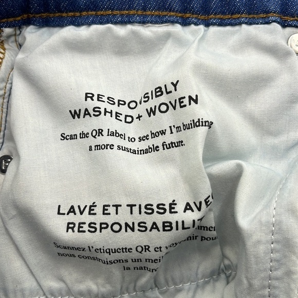 Frame Denim Adele High Rise Shorts Size 31 - Picture 9 of 16